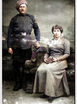 Hei Sotilaspuku ajalta noin 1910 Johanneksessa. Ei ole tietoa tästä. Henkilö ollut silloin Venäjän ...